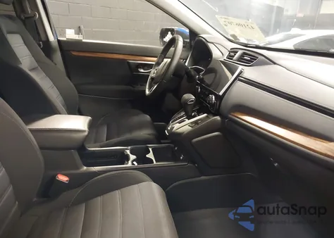 2021 Honda Cr-V Awd Ex из США, поврежденный, VIN 7FARW2H58ME020879